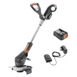 Flymo UltraTrim 260 18V Cordless Grass Trimmer & Lawn Edger (with 2.5Ah Battery & Charger)