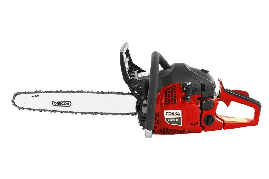 Cobra CS420-14 Petrol Chainsaw 42cc/14"