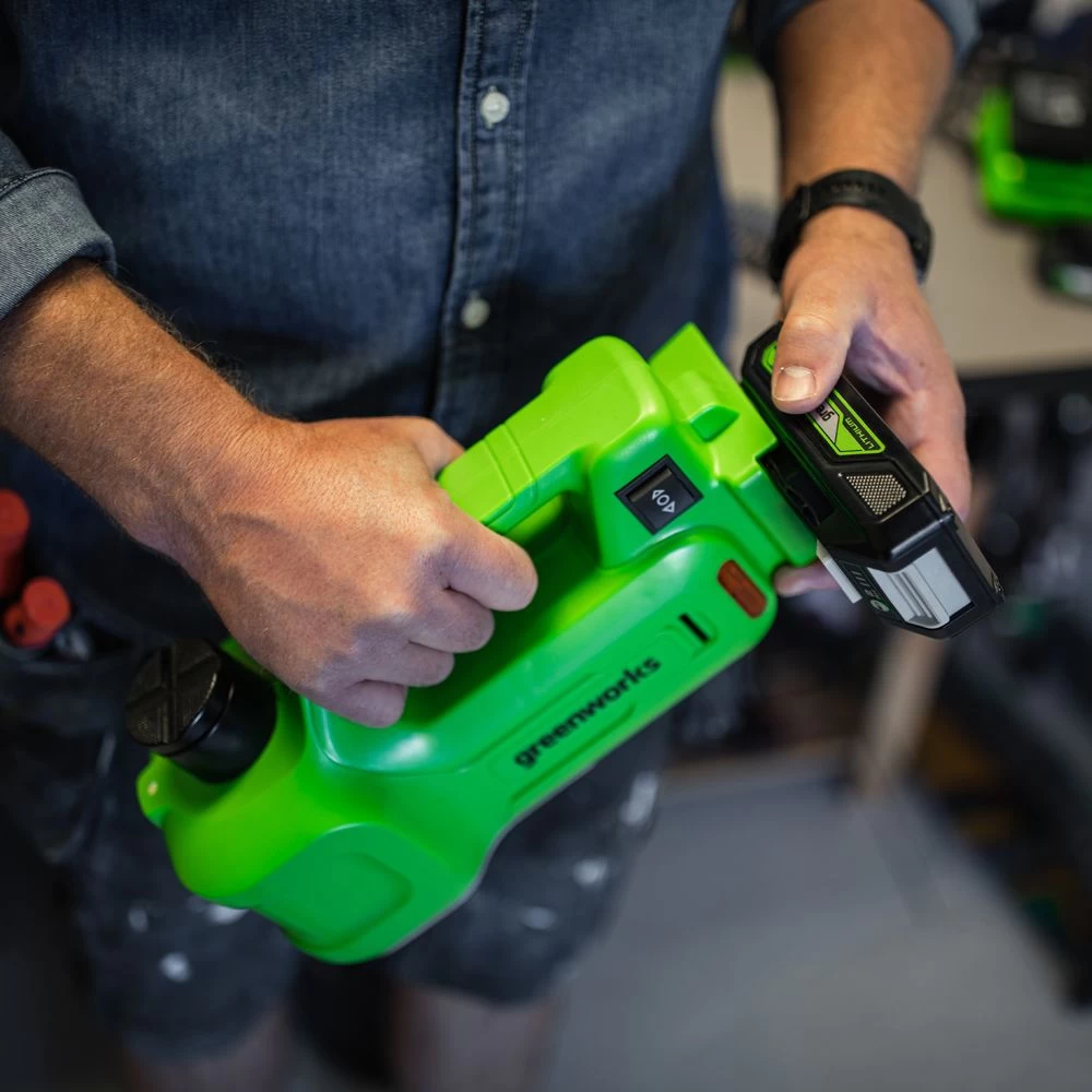 GreenWorks G24JACK 24V Cordless Car Jack (Bare Tool) - Image 8