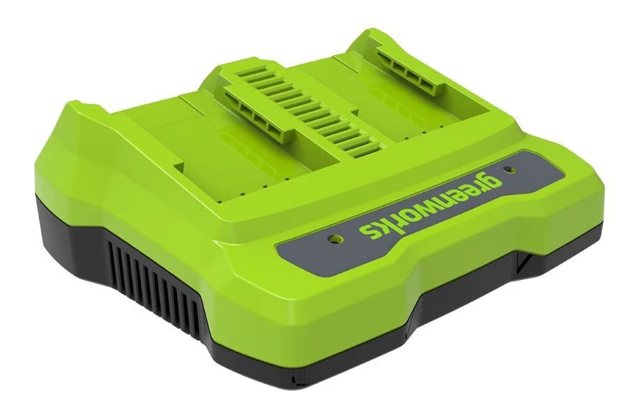 GreenWorks GD24X2CS36K4X DigiPro 48V (2 X 24V) Cordless Chainsaw (with 2 X 4Ah Batteries & Charger) - Image 3