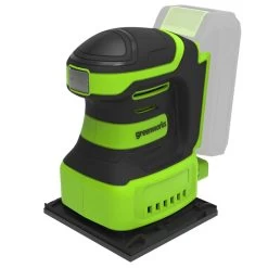 GreenWorks G24SS14 24V Sander With Vacuum Adapter (Bare Tool)
