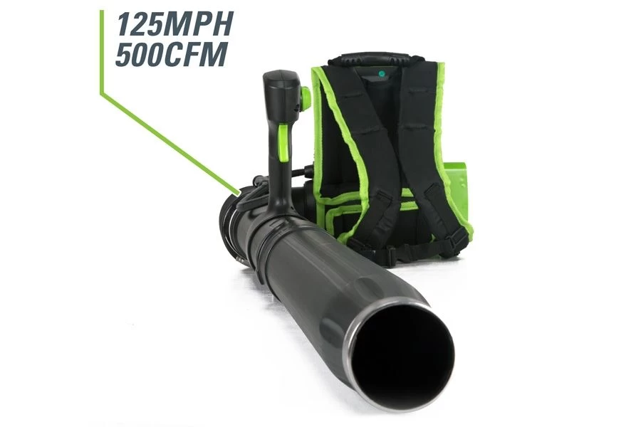 GreenWorks Pro GD60BPB 60V Backpack Blower (Bare Tool) - Image 3