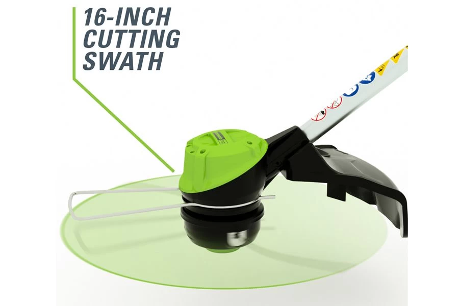 GreenWorks Pro GD60LTK2 60V Cordless Grass Trimmer (with 2Ah Battery & 2A Charger) (Bundle Builder) - Image 3