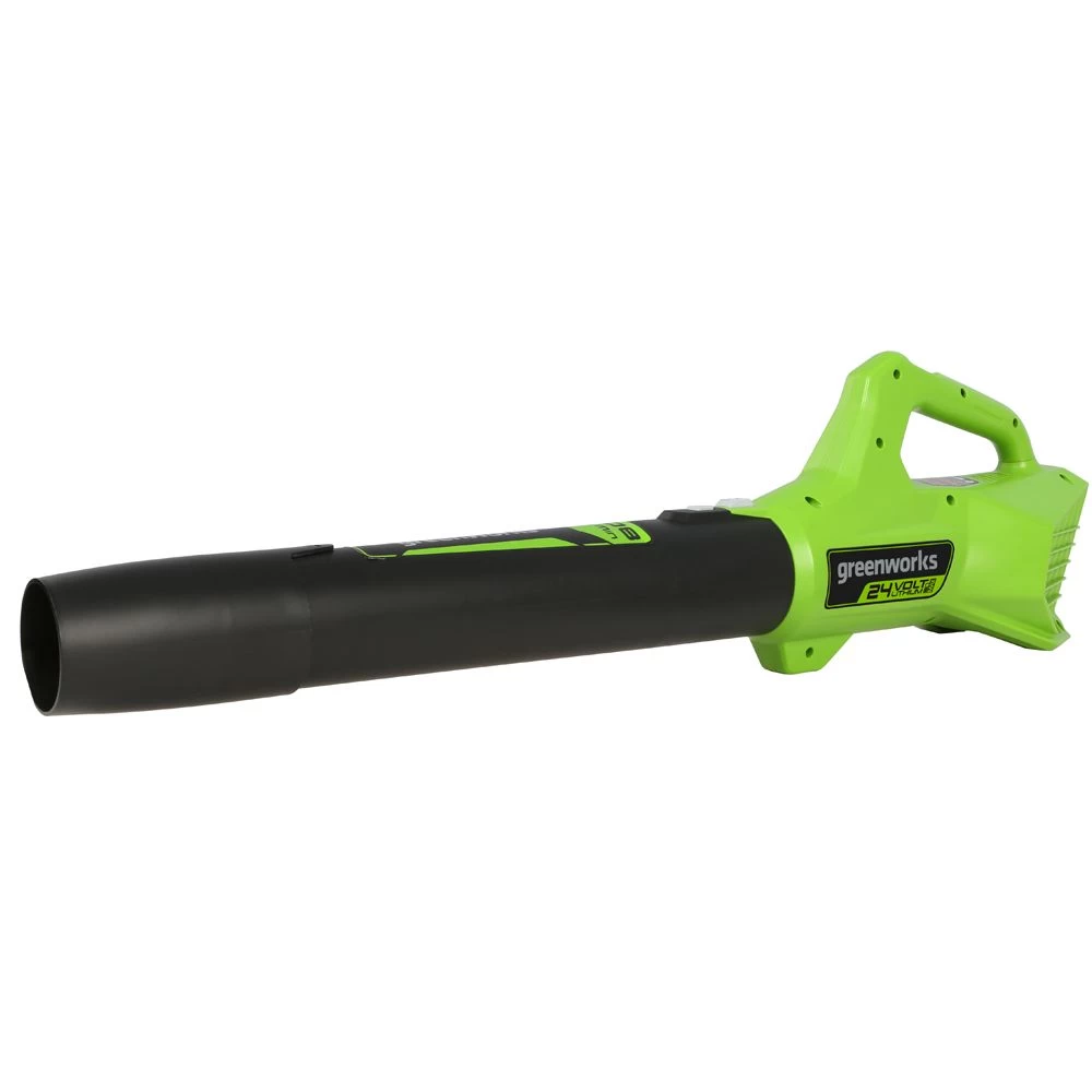 GreenWorks G24ABK2 24V Cordless Axial Blower (with 2Ah Battery And Charger) - Image 4