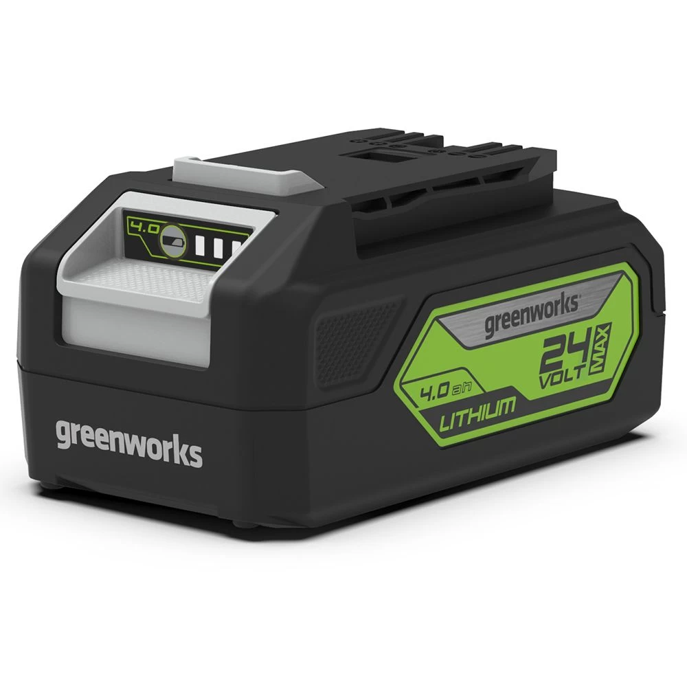 GreenWorks GD24X2CS36K4X DigiPro 48V (2 X 24V) Cordless Chainsaw (with 2 X 4Ah Batteries & Charger) (Bundle Builder) - Image 4