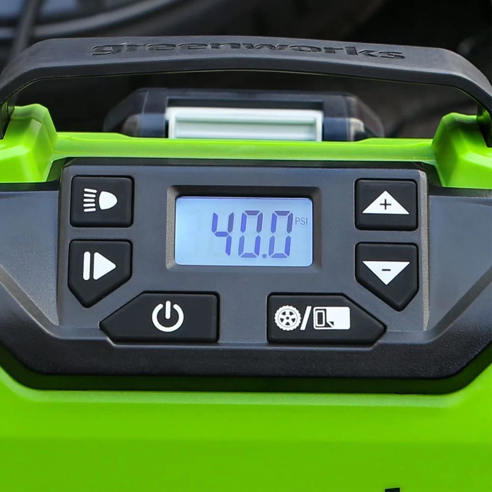GreenWorks G24IN 24V Inflator (Bare Tool) - Image 4