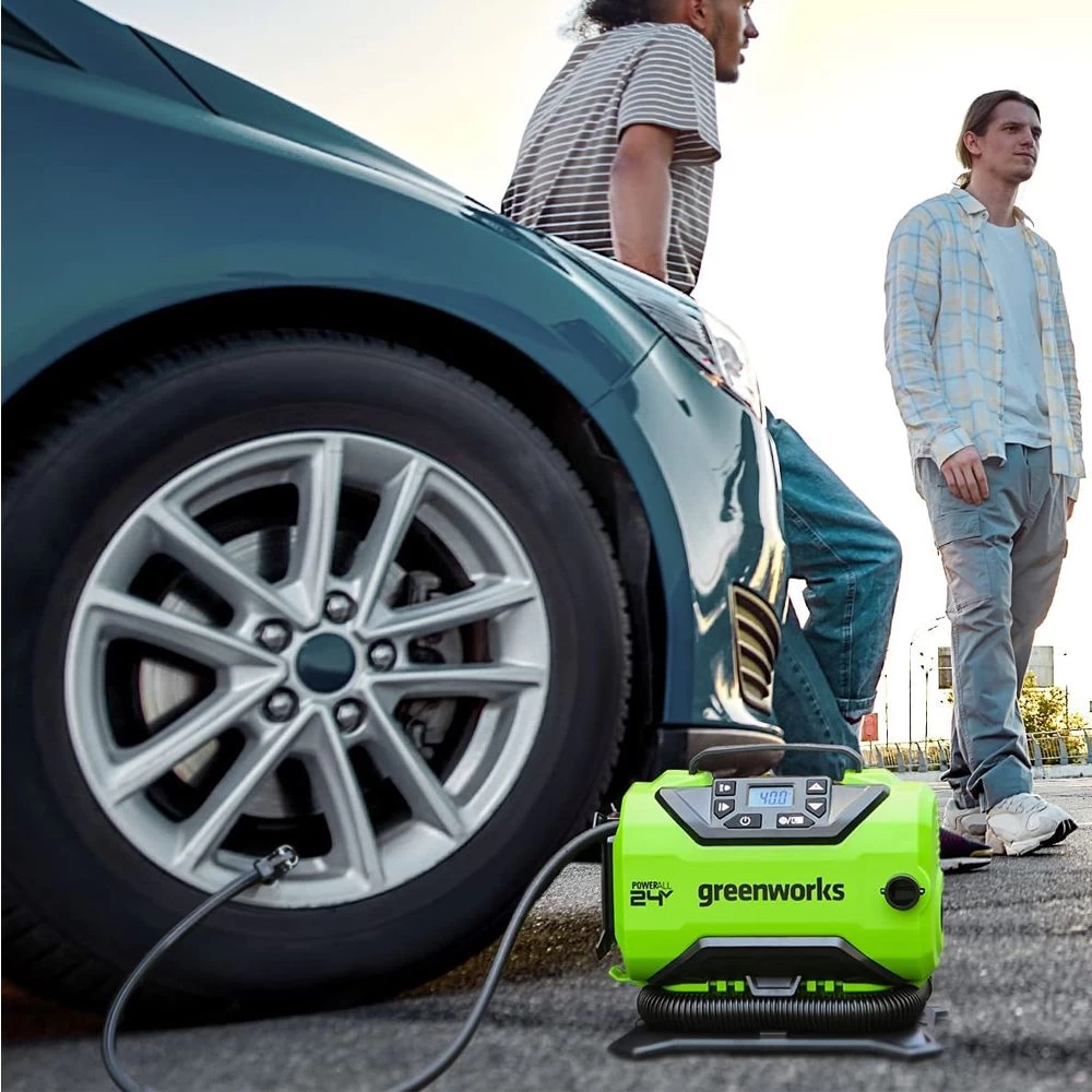 GreenWorks G24IN 24V Inflator (Bare Tool) - Image 5