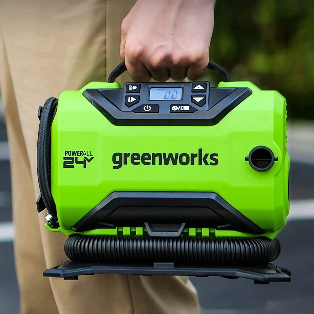 GreenWorks G24IN 24V Inflator (Bare Tool) - Image 6