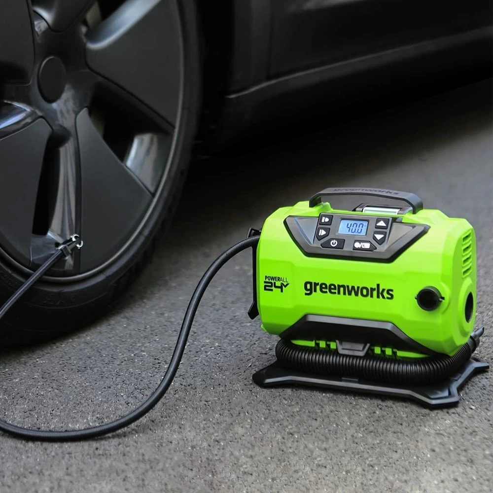 GreenWorks G24IN 24V Inflator (Bare Tool) - Image 2