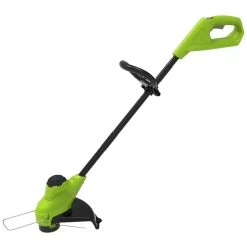 GreenWorks G24LT25 25cm 24V Cordless Grass Trimmer (Bare Tool)