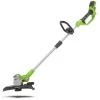 GreenWorks G24LT30M Deluxe 24V Cordless Grass Trimmer / Lawn Edger (Bare Tool)