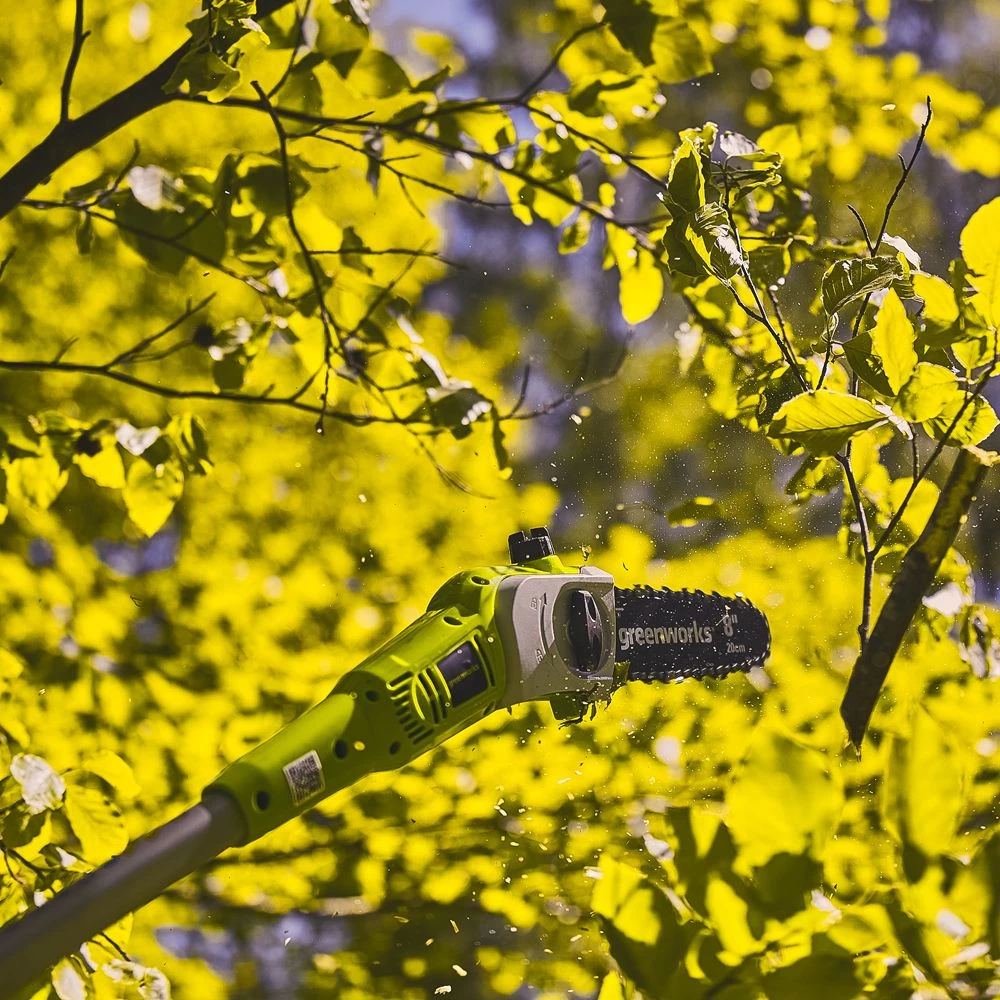 GreenWorks G24PS20 24V Cordless Pole Saw (Bare Tool) - Image 9