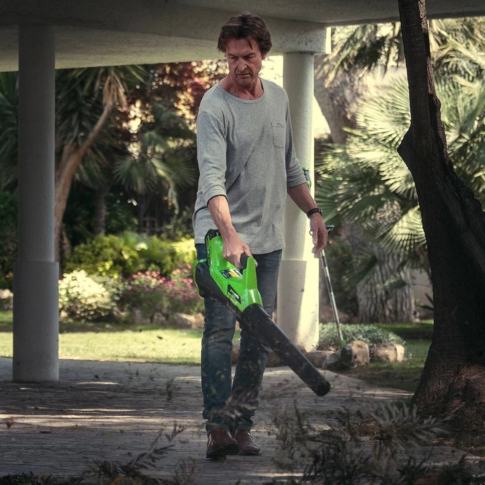 GreenWorks G40AB G-MAX 40V Cordless Axial Blower (Bare Tool) (Bundle Builder) - Image 3