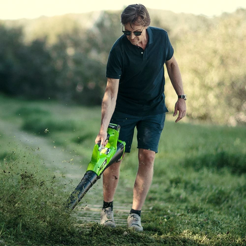 GreenWorks G40AB G-MAX 40V Cordless Axial Blower (Bare Tool) (Bundle Builder) - Image 2