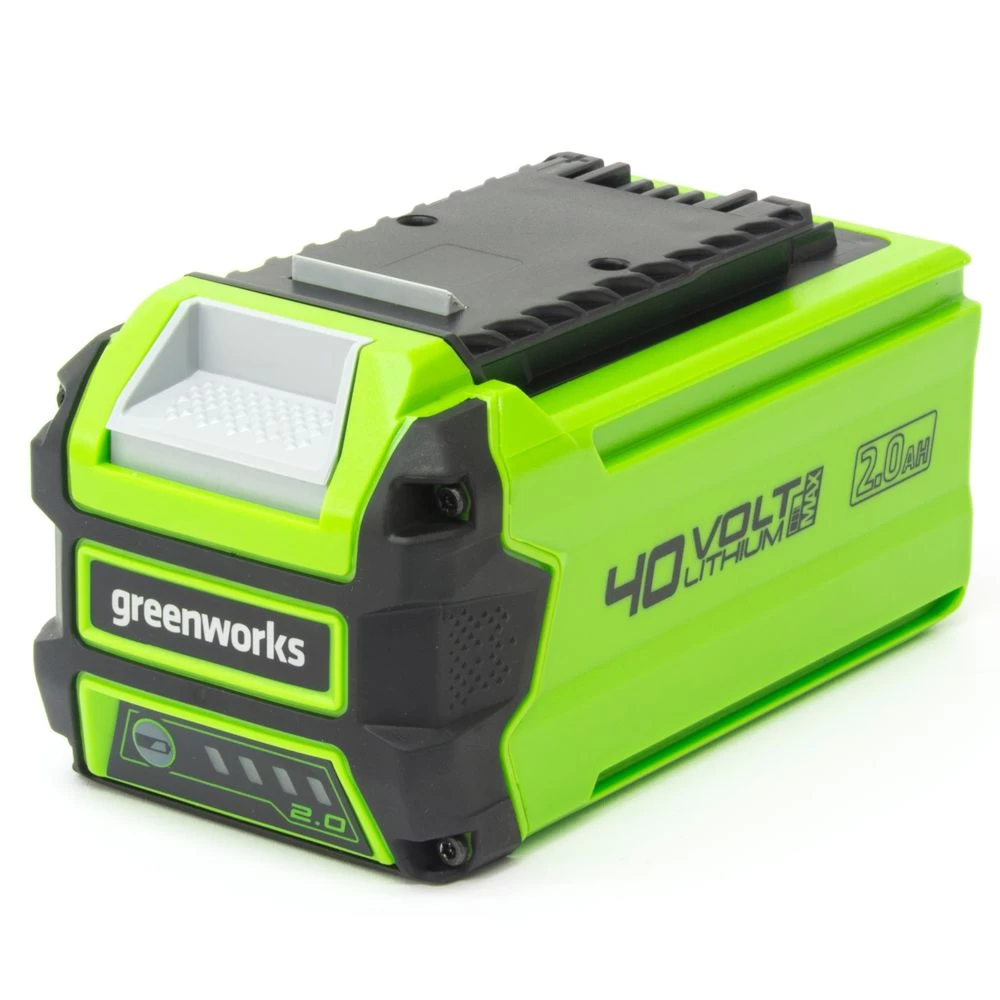 GreenWorks G40HT61K2 G-MAX 40V Cordless Hedge Trimmer (with 2Ah Battery & 2A Charger) - Image 4