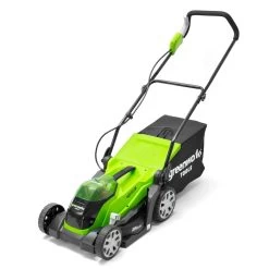 GreenWorks G40LM35 2-in-1 G-MAX 40V Cordless Lawn Mower (Bare Tool)