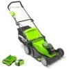GreenWorks G40LM41K2 2-in-1 G-MAX 40V Push Cordless Lawn Mower (with 1 X 2Ah Battery & 2A Charger)