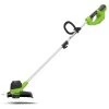 GreenWorks G40LT G-MAX 40V Front Mount Cordless Grass Trimmer (Bare Tool) (Bundle Builder)