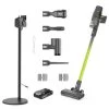 GreenWorks GD24SVK4S 24V Cordless Stick Vacuum (with 4Ah Battery & Super Stand Charger)