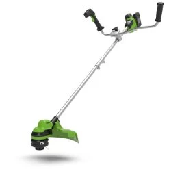 GreenWorks GD24X2BCB 48V (2 X 24V) Cordless Brush Cutter (Bare Tool) (Bundle Builder)