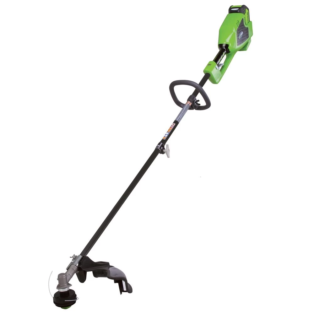 GreenWorks GD40BC G-MAX DigiPro 40V Cordless 2-in-1 Grass Trimmer / Brush Cutter (Bare Tool) - Image 2