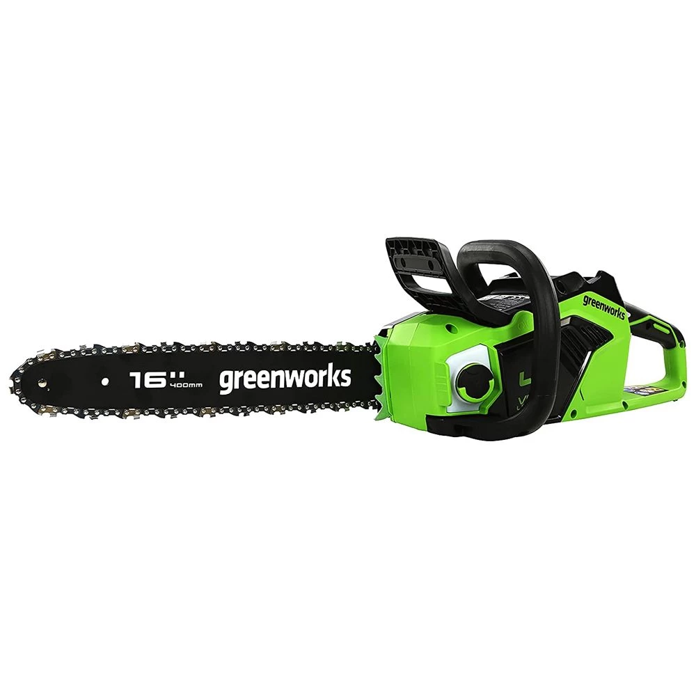 GreenWorks GD40CS18K4 40cm G-MAX 40V Cordless Chainsaw (with 4Ah Battery & 2A Charger) - Image 3