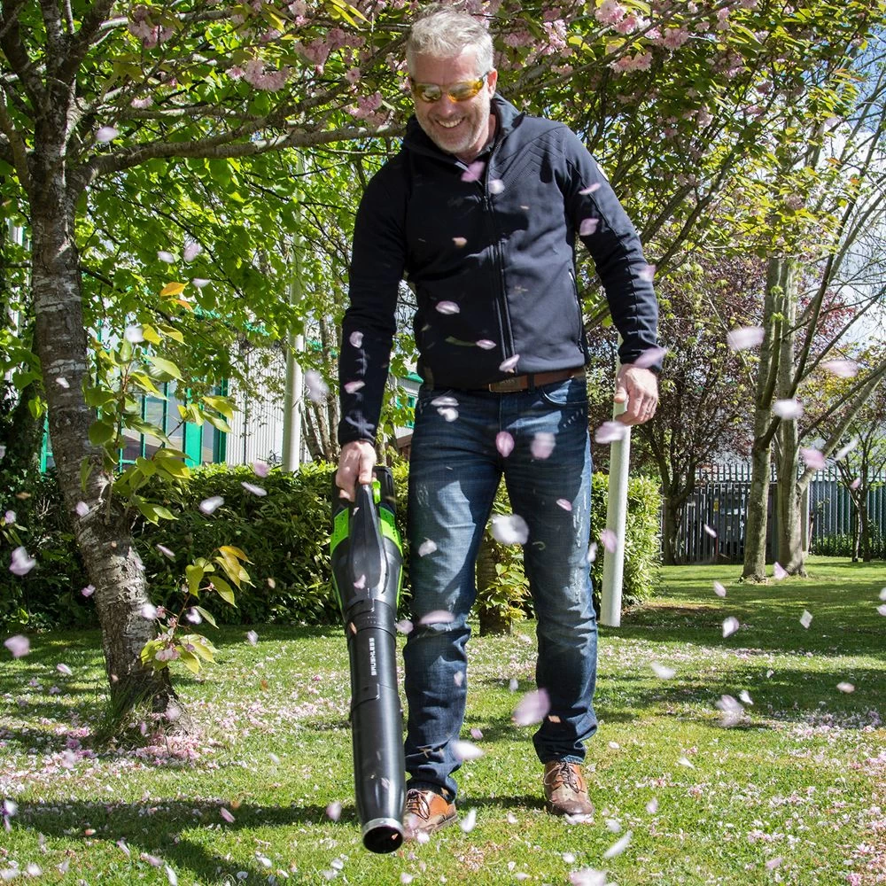 GreenWorks Pro GD60AB 60V Cordless Axial Blower (Bare Tool) - Image 7