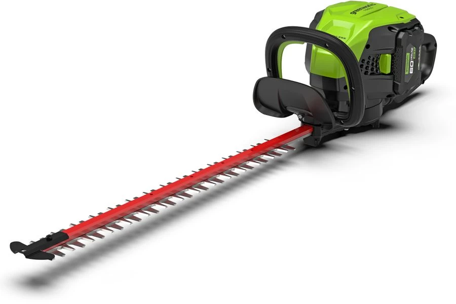 GreenWorks Pro GD60HT 60V Cordless Hedge Trimmer (Bare Tool) - Image 2