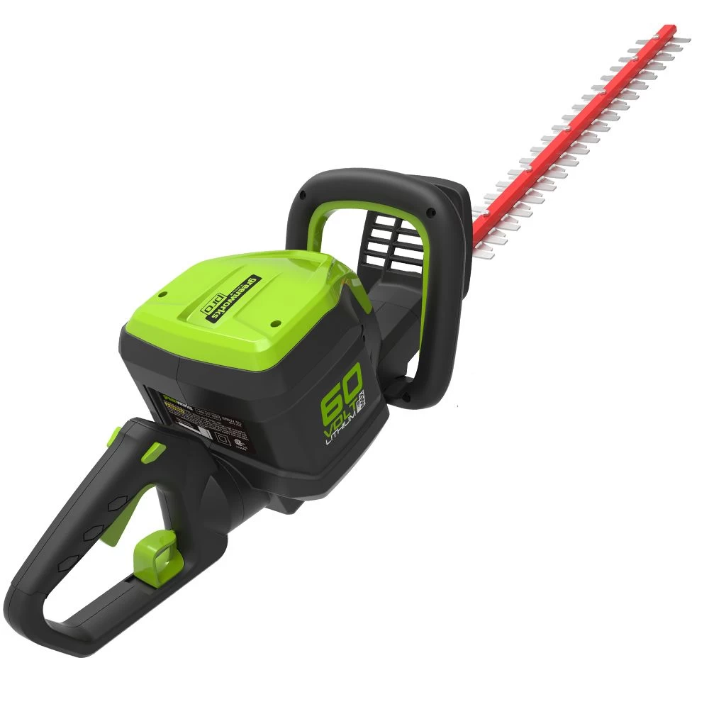 GreenWorks Pro GD60HT 60V Cordless Hedge Trimmer (Bare Tool)