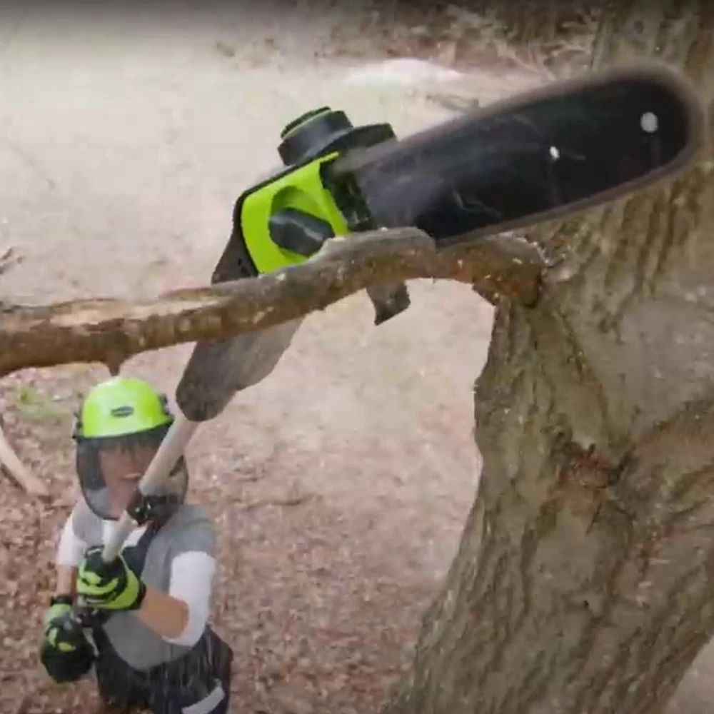 GreenWorks Pro GD60PS25 60V Cordless Polesaw (Bare Tool) (Bundle Builder) - Image 8