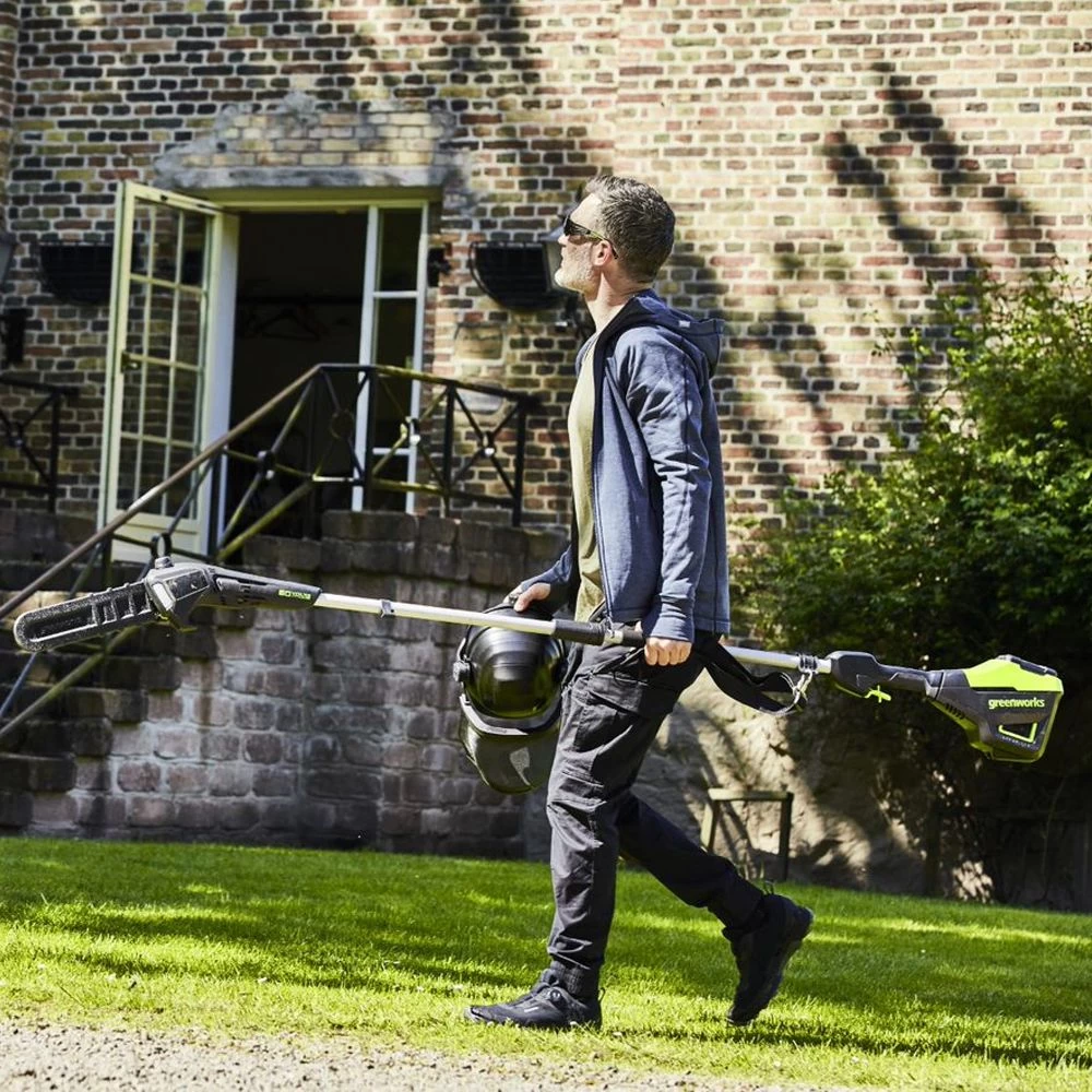 GreenWorks Pro GD60PS25 60V Cordless Polesaw (Bare Tool) (Bundle Builder) - Image 9