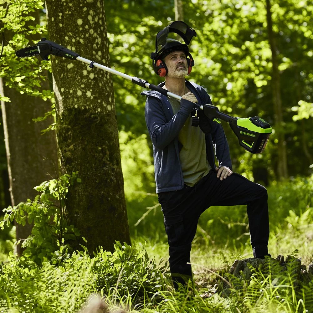 GreenWorks Pro GD60PS25 60V Cordless Polesaw (Bare Tool) (Bundle Builder) - Image 4