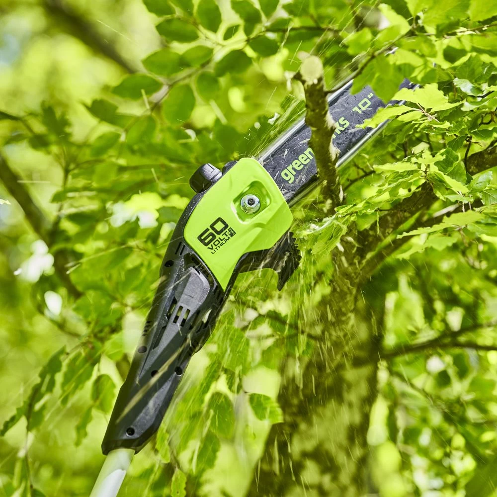 GreenWorks Pro GD60PS25 60V Cordless Polesaw (Bare Tool) (Bundle Builder) - Image 7