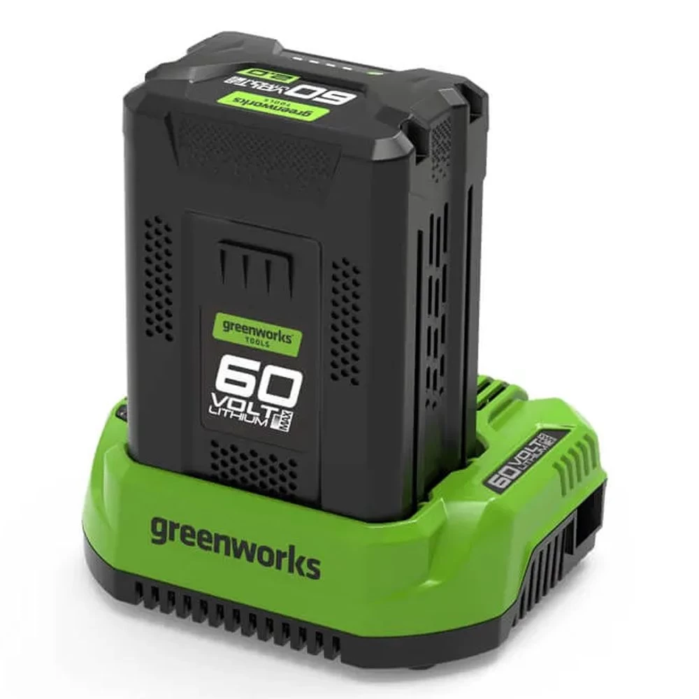 GreenWorks Pro GD60HT66K2 60V Cordless Hedge Trimmer (with 2Ah Battery & 2A Charger) - Image 3