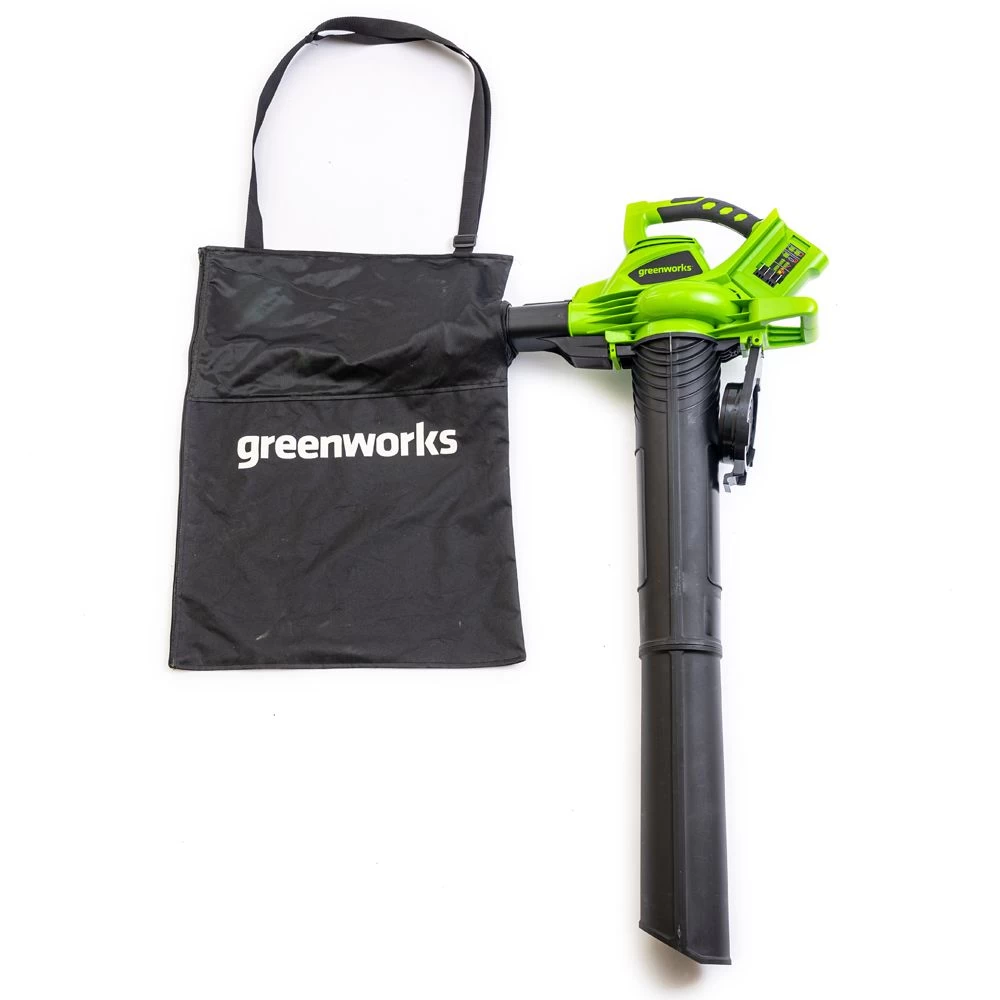 GreenWorks GD24X2BV DigiPro 48V (2 X 24V) Cordless Blower / Vacuum (Bare Tool) (Bundle Builder) - Image 3