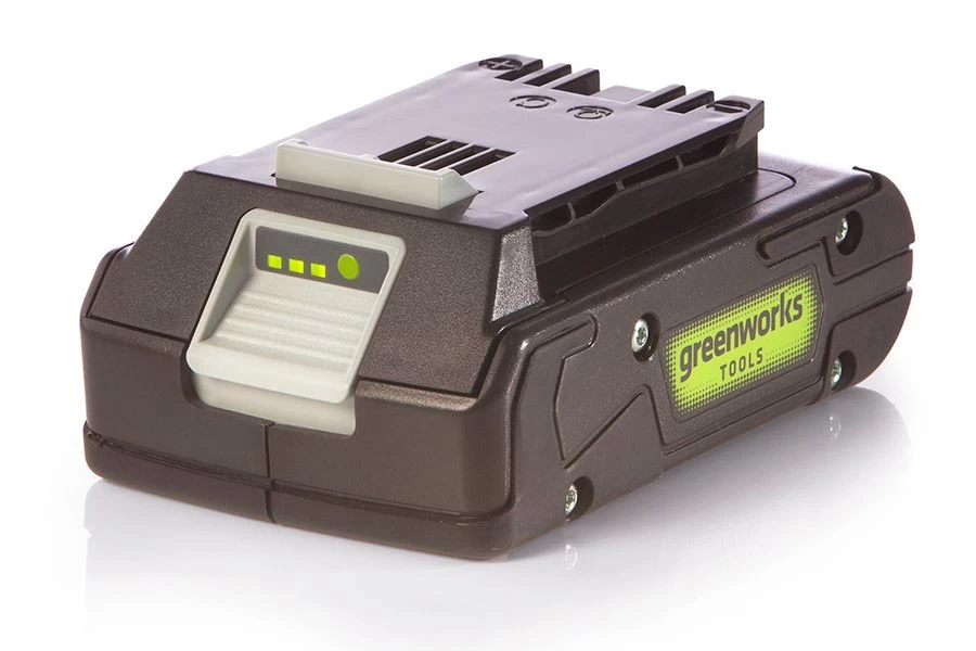 GreenWorks G24CSK2 24V Cordless Chainsaw (with 2Ah Battery And Charger) - Image 7