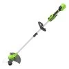 GreenWorks GD24LT33 33cm 24V Cordless Grass Trimmer / Lawn Edger (Bare Tool)
