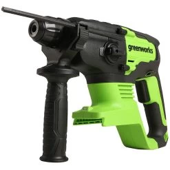 GreenWorks GD24SDS1 Brushless 24V Hammer Drill 1.2J (Bare Tool)