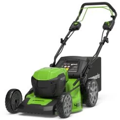 GreenWorks GD24X2LM46SP 4-in-1 46cm 48V Self-Propelled Cordless Lawn Mower (Bare Tool)