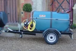SCH HBU900 900 Litre Fast Tow Water Unit (Electric Or Petrol Pump)