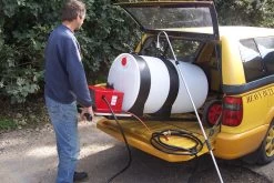 SCH HBWSK Skid Mounted 180 Litre Hanging Basket Waterer