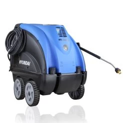 Hyundai HY210HPW-3 2611psi 13L/min 6.3kW Diesel Hot Pressure Washer