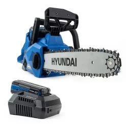 Hyundai HYC40Li 35cm 40V Cordless Chainsaw (with 2.5Ah Battery & Charger) (Bundle Builder)