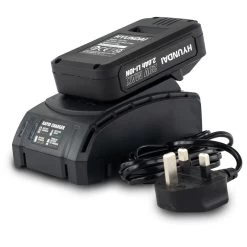 Hyundai HY2188 20V MAX Cordless Hedge Trimmer (with 2Ah Battery & Charger) (Bundle Builder)