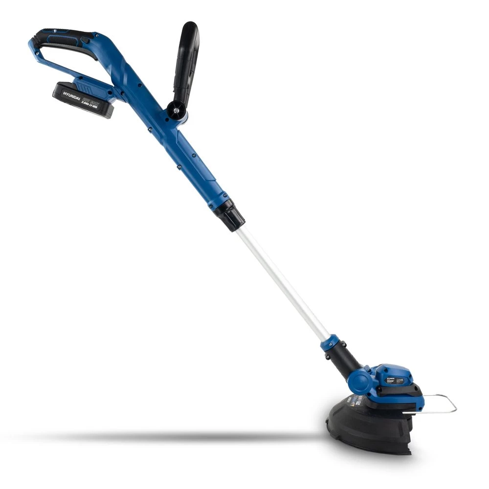 Hyundai HY2187 20V MAX Cordless Grass Trimmer / Lawn Edger (with 2Ah Battery & Charger) - Image 3