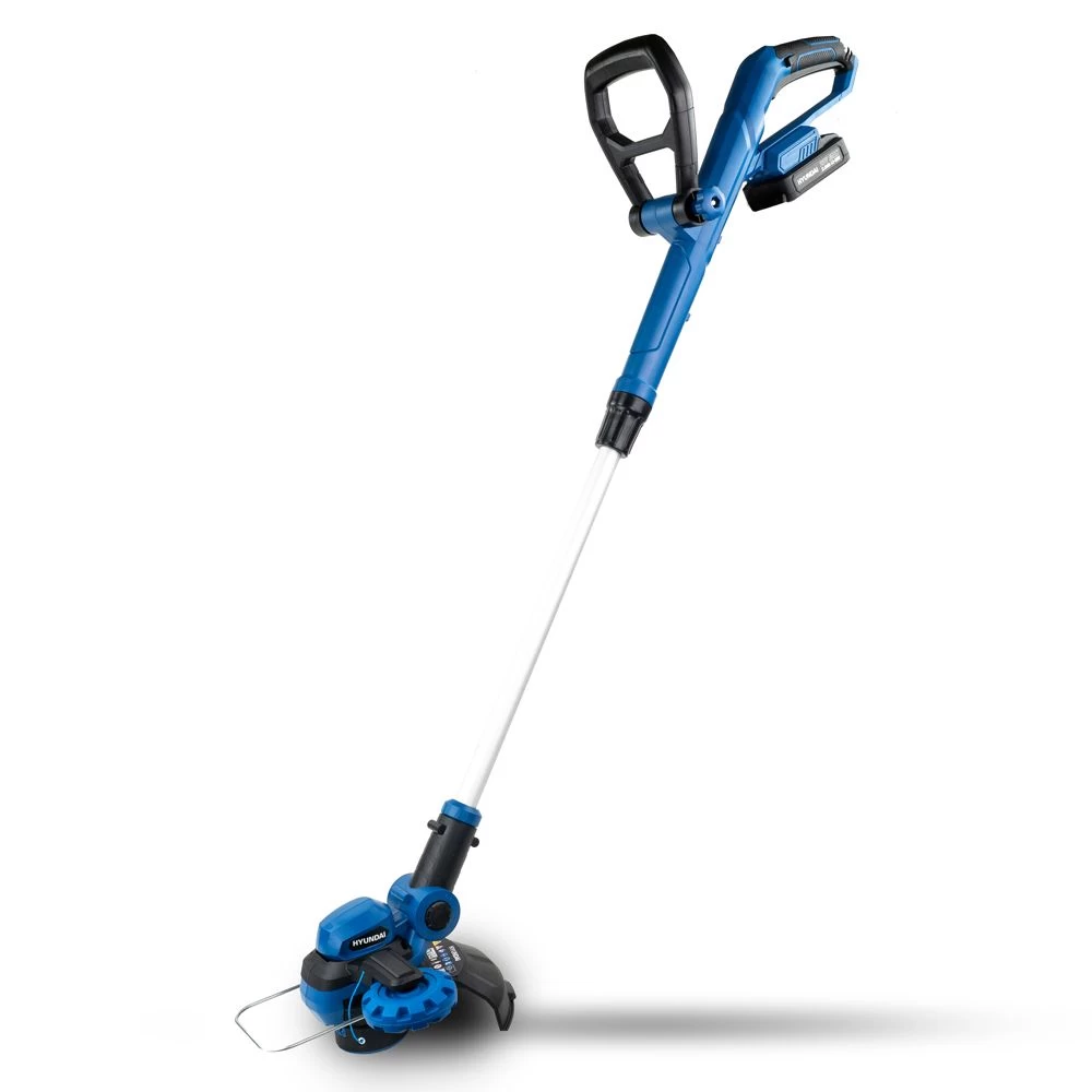 Hyundai HY2187 20V MAX Cordless Grass Trimmer / Lawn Edger (with 2Ah Battery & Charger) - Image 4