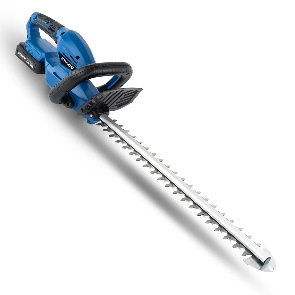 Hyundai HY2188 20V MAX Cordless Hedge Trimmer (with 2Ah Battery & Charger) - Image 4