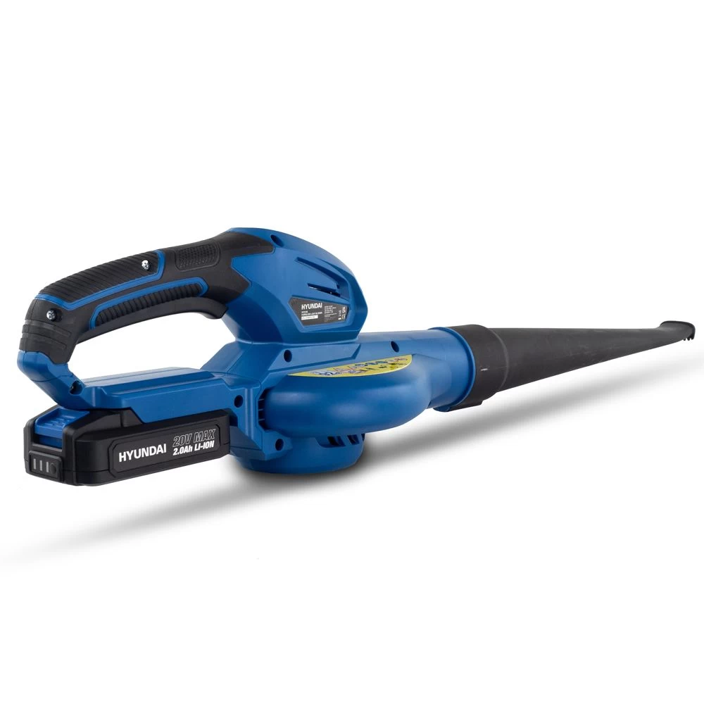 Hyundai HY2189 20V MAX Cordless Leaf Blower (with 2Ah Battery & Charger) - Image 3