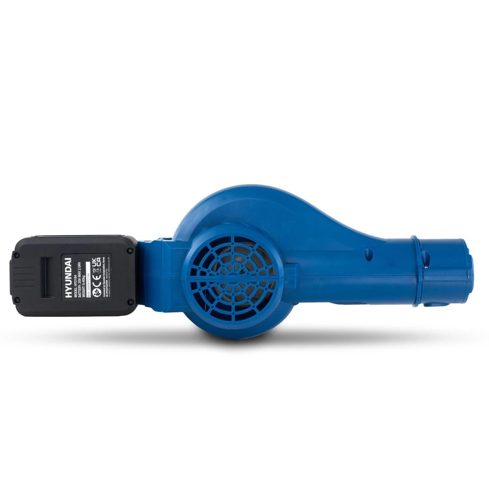 Hyundai HY2189 20V MAX Cordless Leaf Blower (with 2Ah Battery & Charger) - Image 8