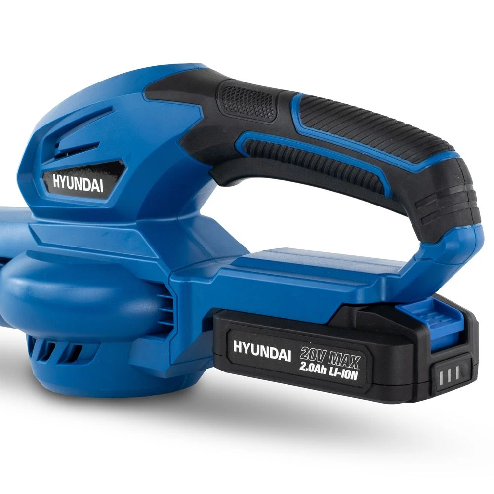 Hyundai HY2189 20V MAX Cordless Leaf Blower (with 2Ah Battery & Charger) - Image 9